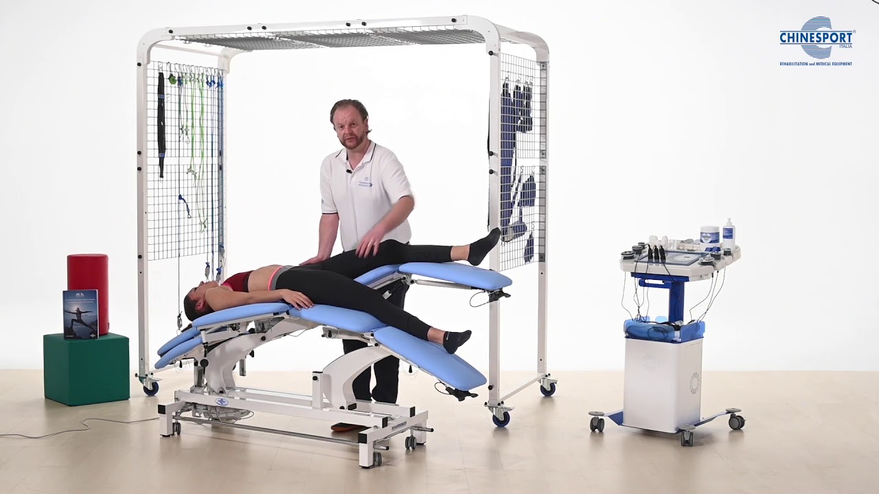 Mi.TO therapeutic table - Treatments for patients with back pain