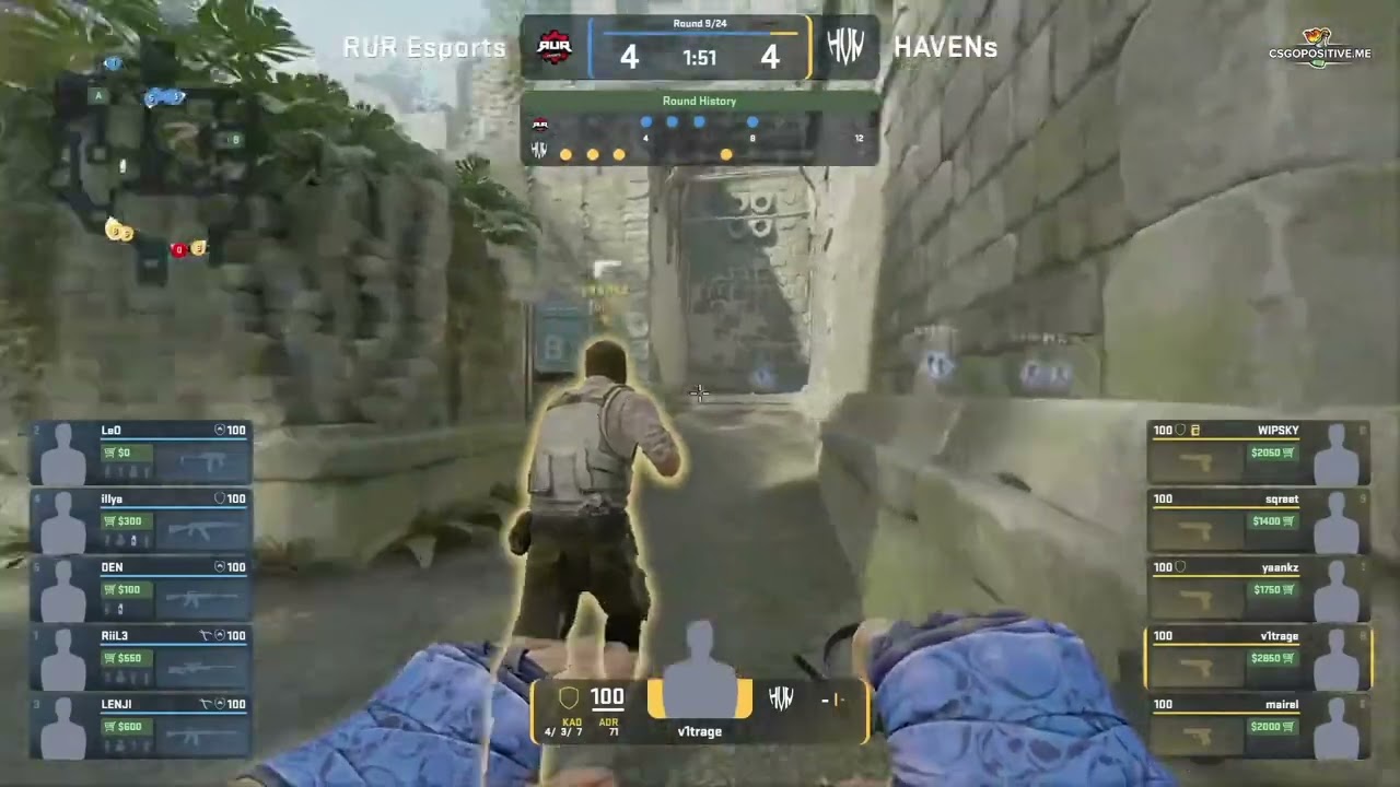 HAVENs vs KlanRUR | Urban Contenders S1 Group Stage Winners Match