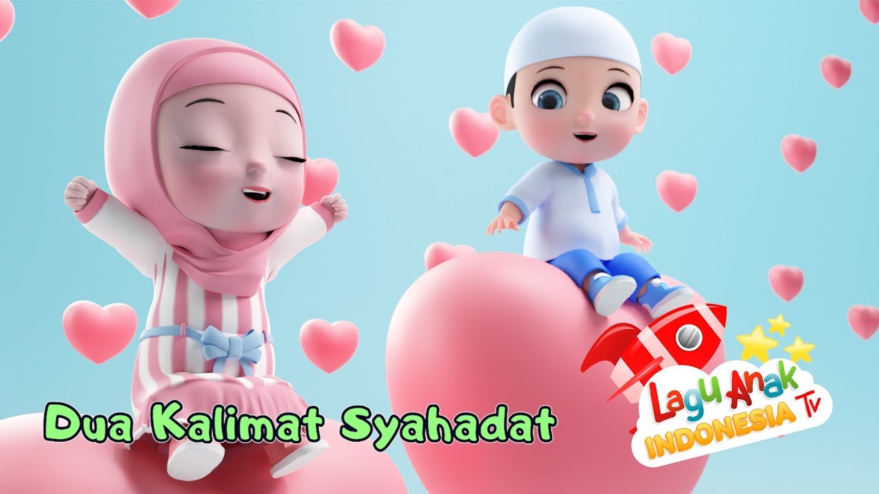 Lagu Anak Islami – Dua Kalimat Syahadat – BeaBeo Lagu Anak Indonesia - Nursery Rhymes -أغنية للأطفال