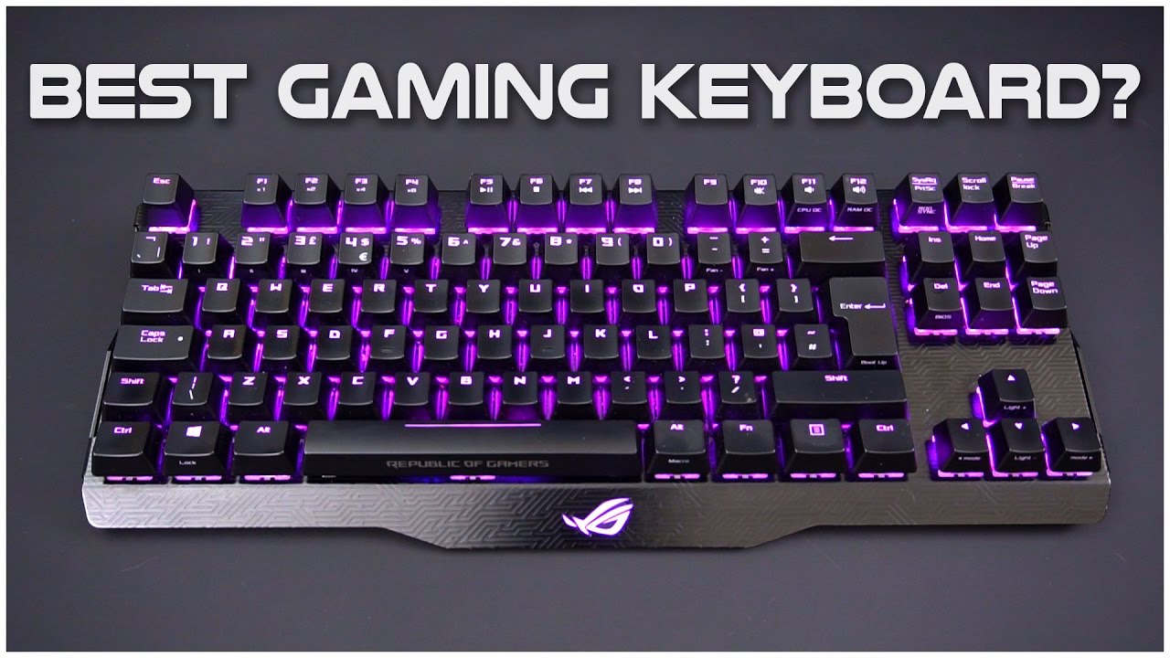 Best Gaming Keyboard? The ROG Claymore in Detail (Sponsored)