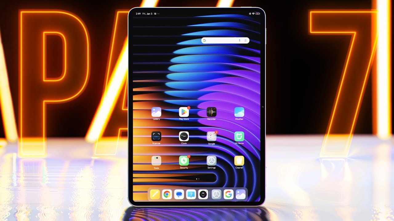 Огляд Xiaomi Pad 7 / Pad 7 Pro - ОПТИМАЛЬНІ планшети 2025, з одним маленьким АЛЕ...