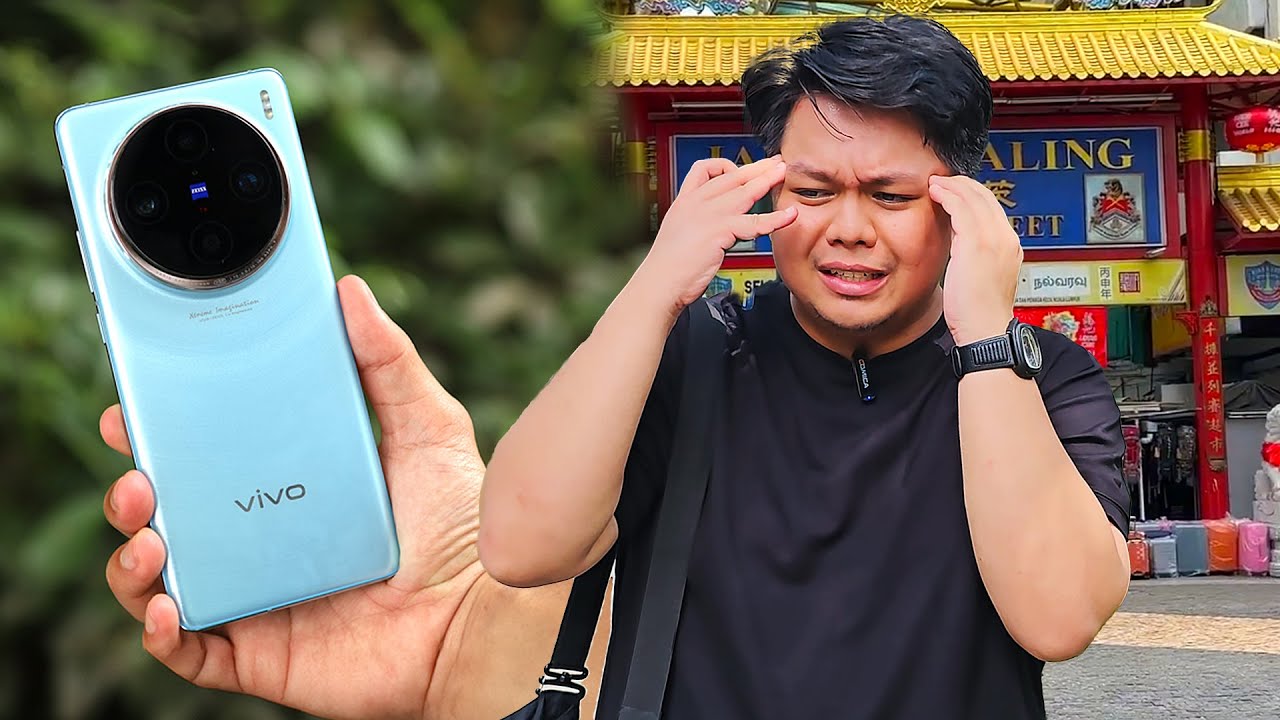 vivo X100 Pro : Pandangan Dari Seorang Street Photographer....