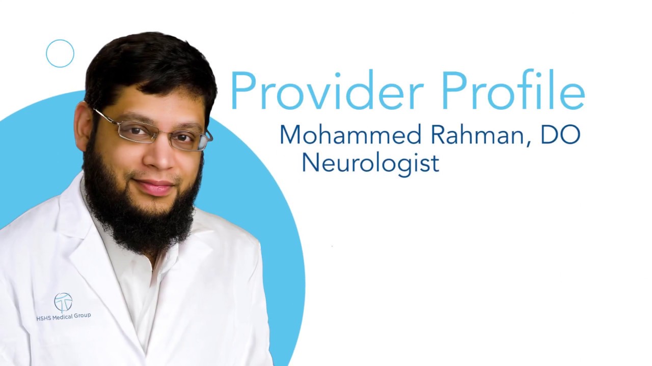 Provider Profile: Mohammed A. Rahman - Neurosurgery