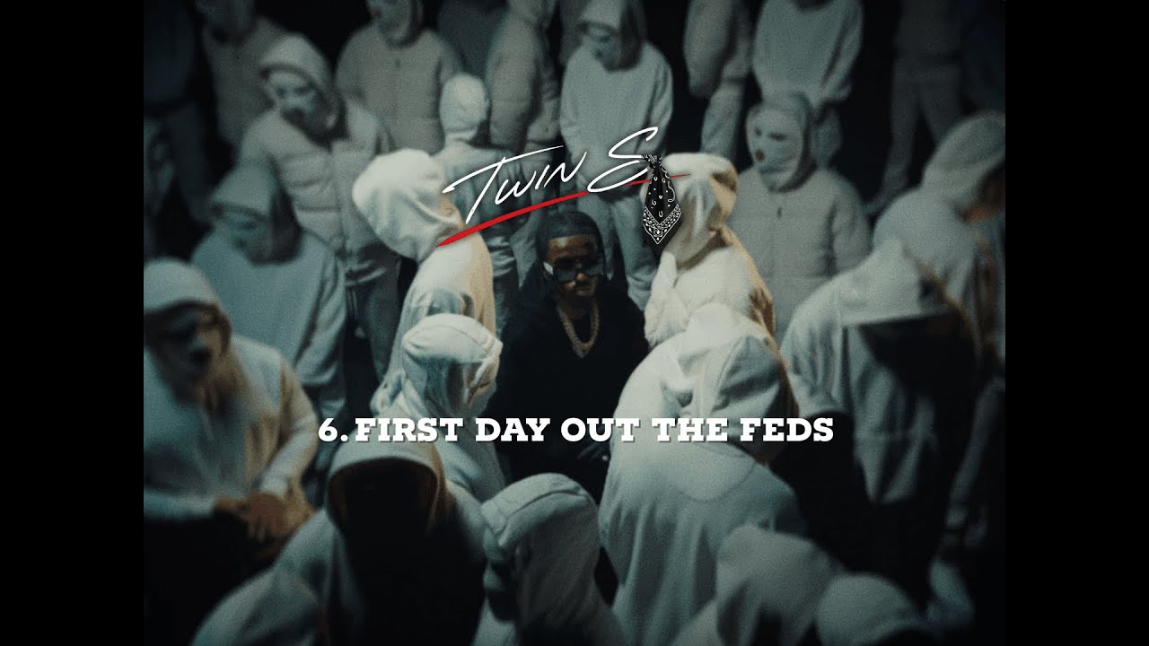 Twin S - First Day Out The Feds (Track 6: Black Sheep) [Visualiser]