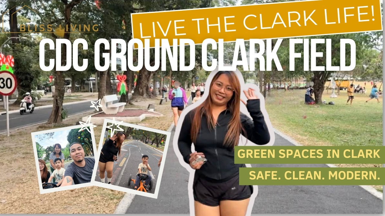 Safe, Clean & Green 🌳 | Life Inside Clark Pampanga