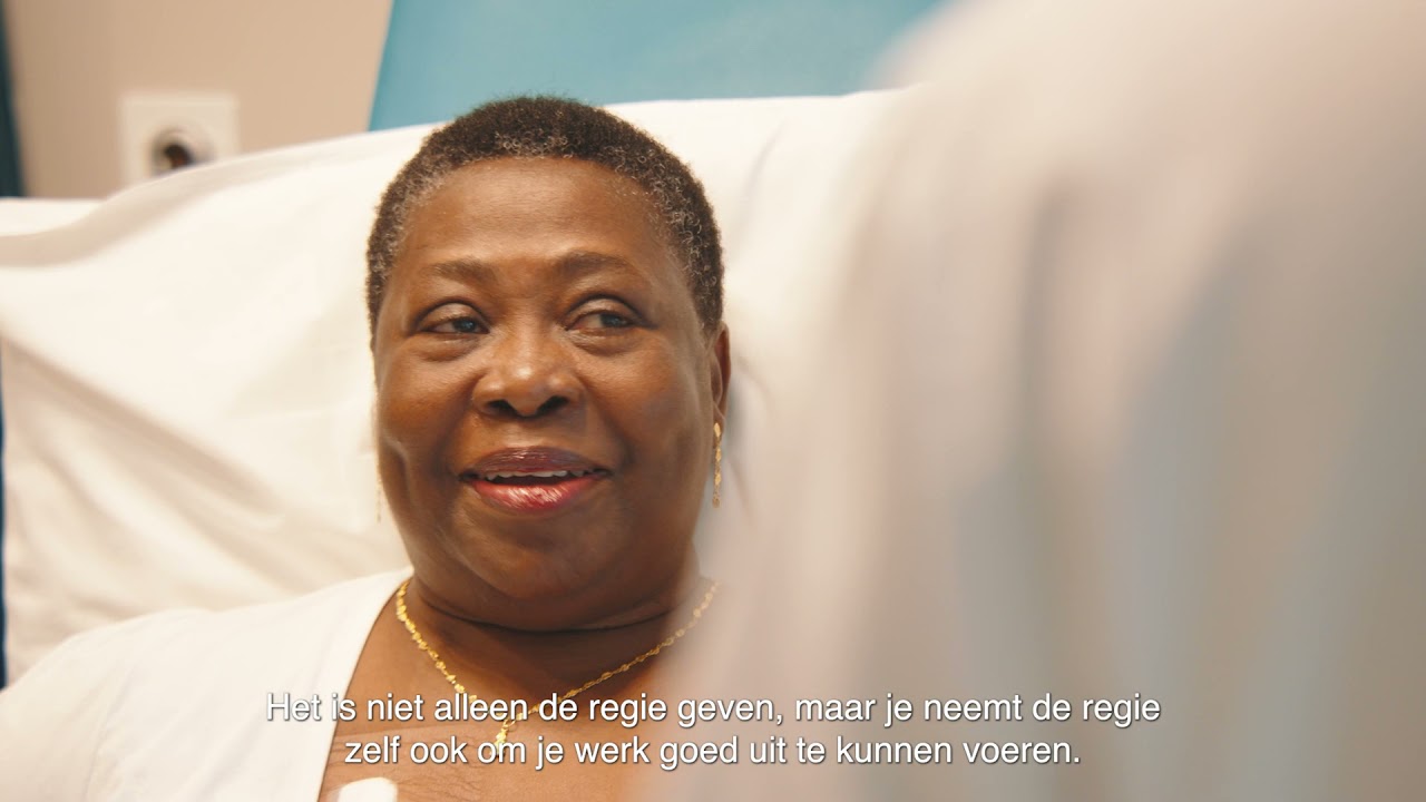 Sfeer proeven op de afdeling dialyse van het Zaans Medisch Centrum