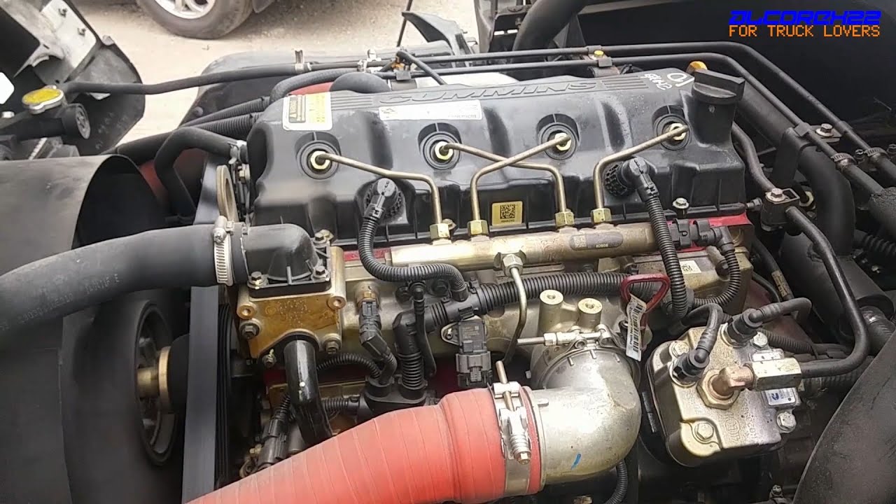 Cummins ISF 3.8 Engine View