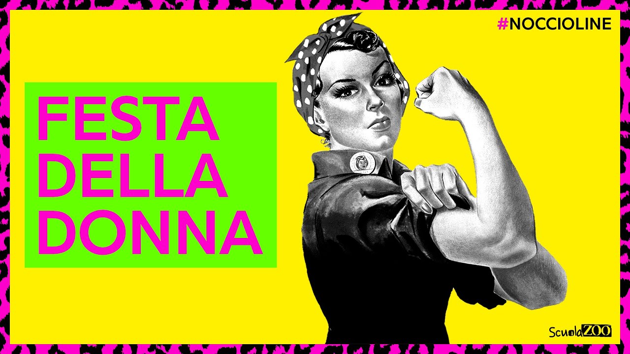 Noccioline #45 - Le 5 PEGGIORI DONNE della STORIA *clickbait* | Speciale Festa della Donna