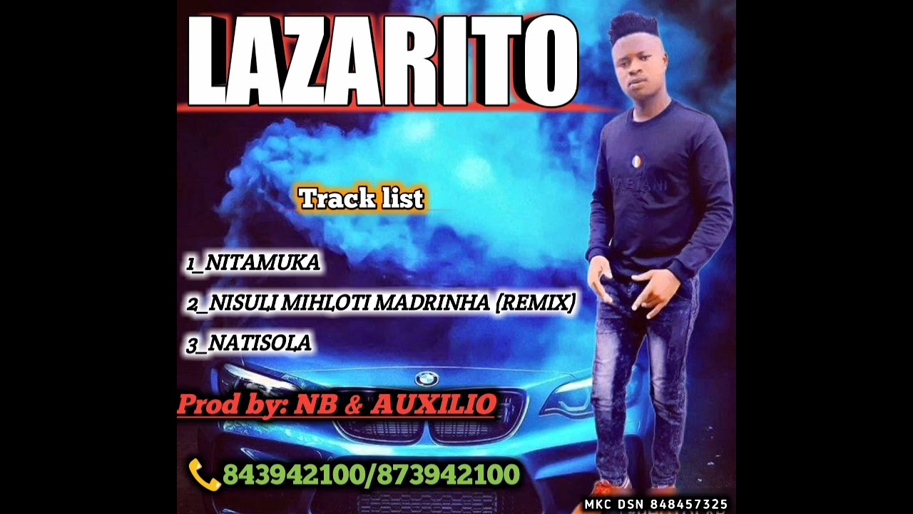 LAZARITO - NISULI MIHLOTI MADRINHA (REMIX) - (MR KHANANA CHANNEL)
