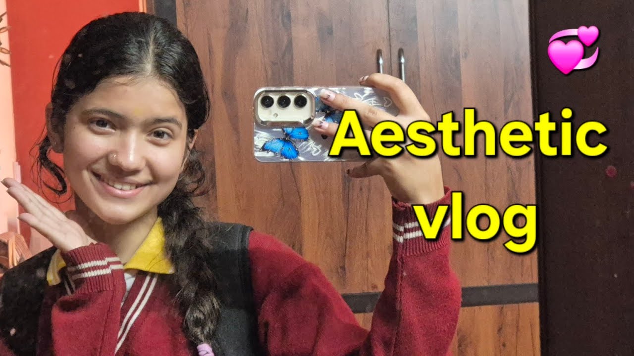 New style vlog ✨️// Pahadi vlog // School vlog 