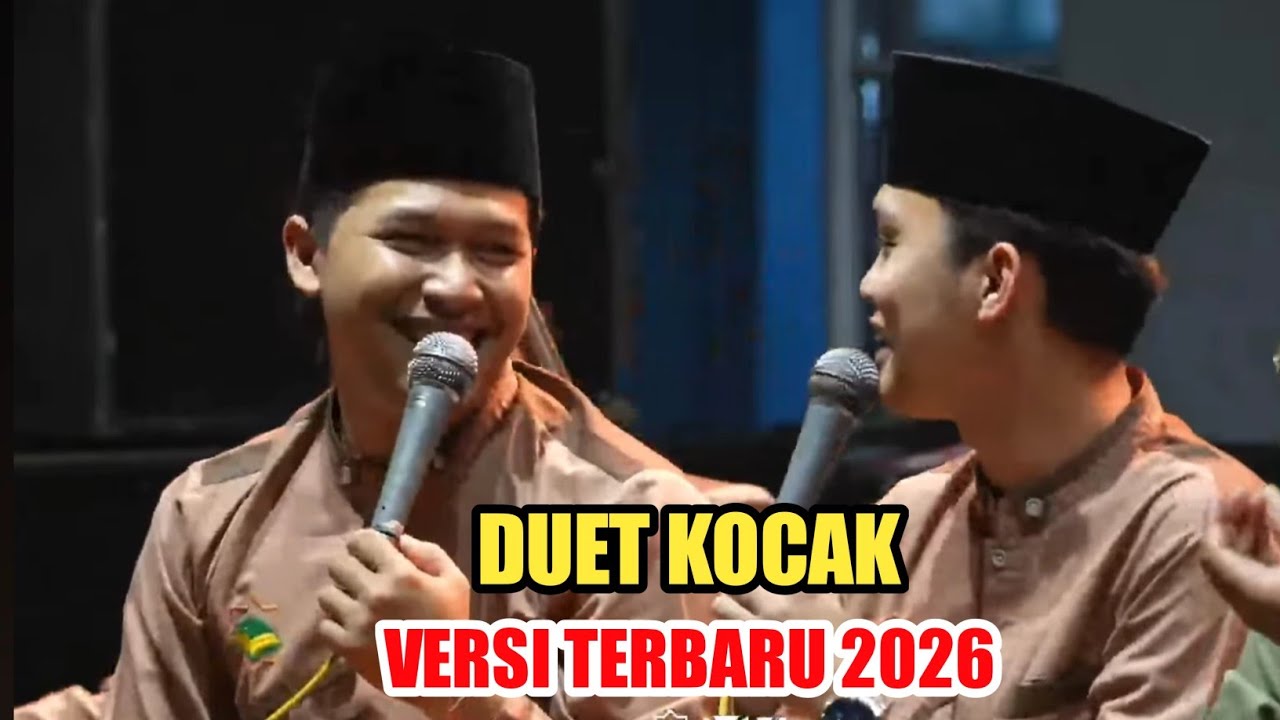 Spektakuler hadroh pusat sabilu taubah duet kocak danu dan badol  versi terbaru 2026