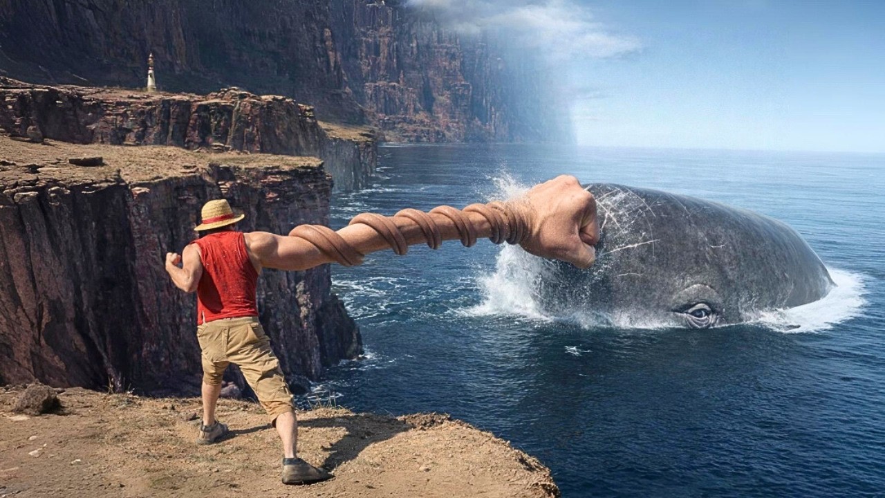 Резиновый Мальчик высадился на НОВОМ ОСТРОВЕ ДОИСТОРИЧЕСКИХ МОНСТРОВ, чтобы ДОКАЗАТЬ, что он дост...