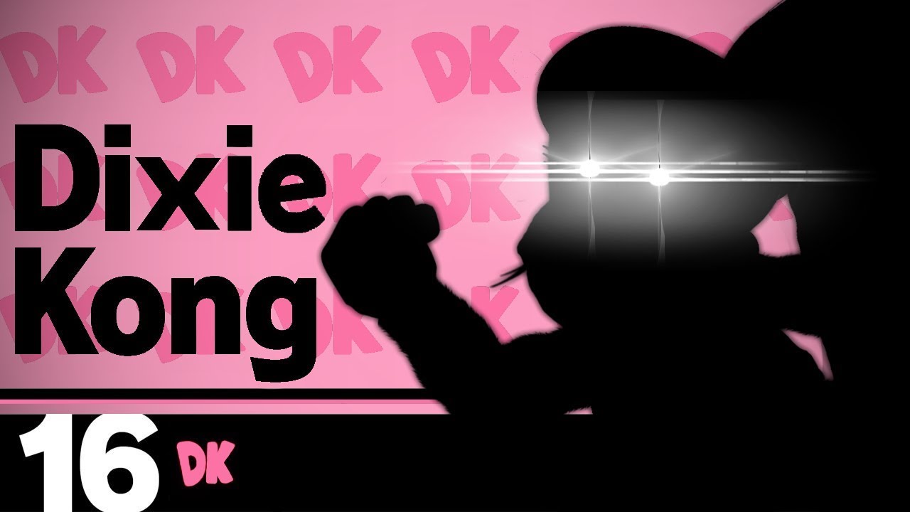 Smash Ultimate | Speed Edit | Dixie Kong