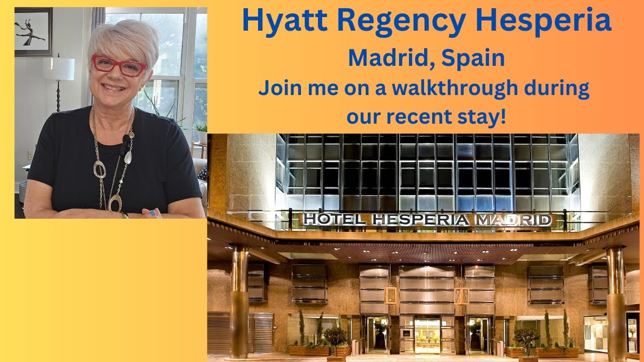 Experience the BEST of Madrid at Hyatt Regency Hesperia #hyatt #slowtravel
