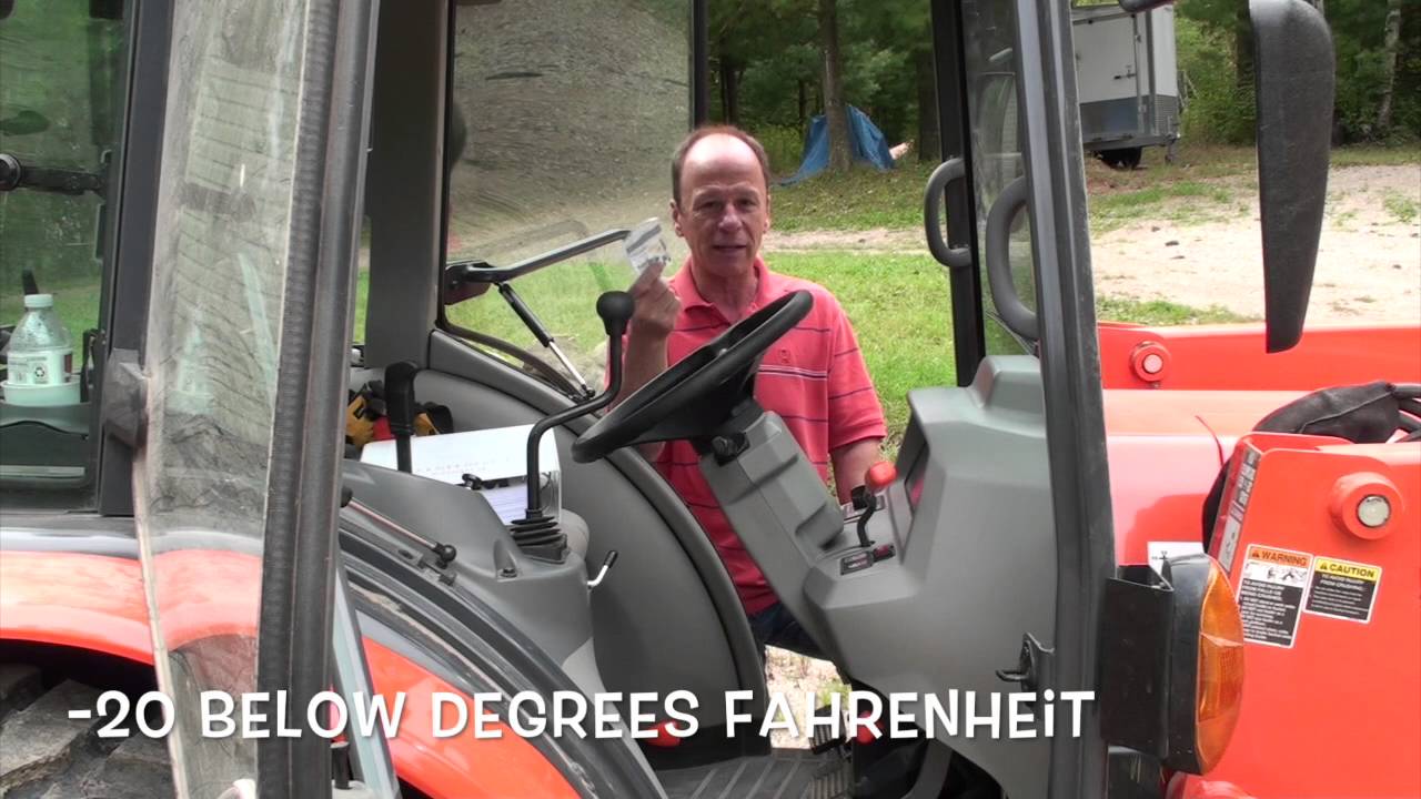 Kubota Glow plug relay Hard starting L4240