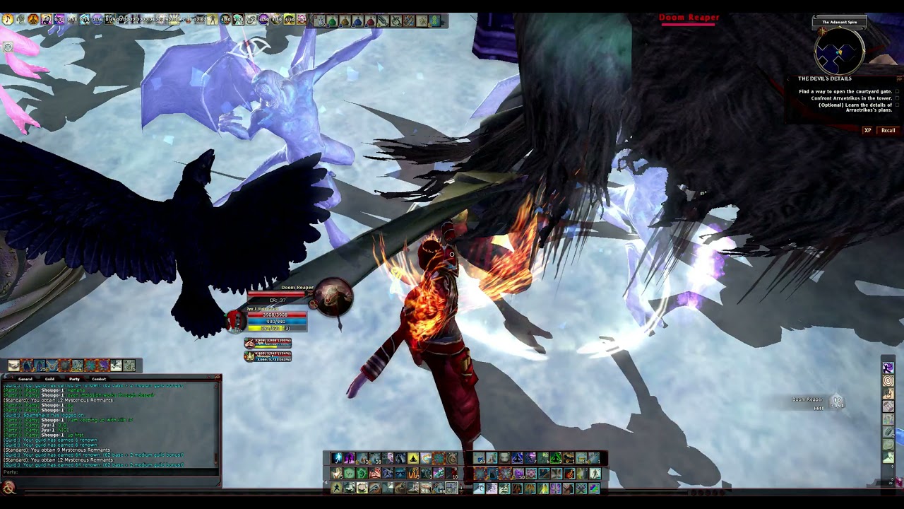 DDO Devils Details r10 2 man monk pov