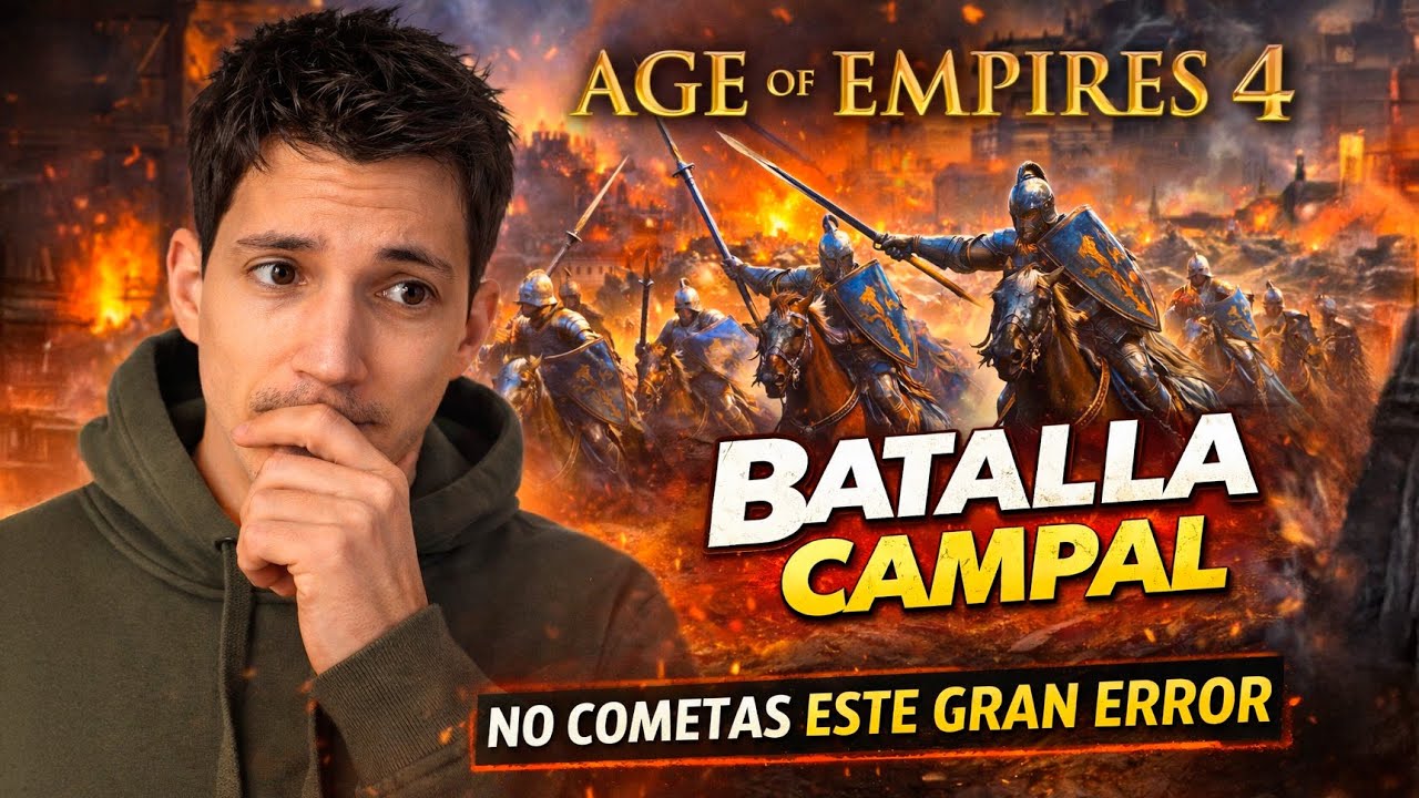 NO HACER ESTO ARRUINA TU PARTIDA | Age of Empires IV