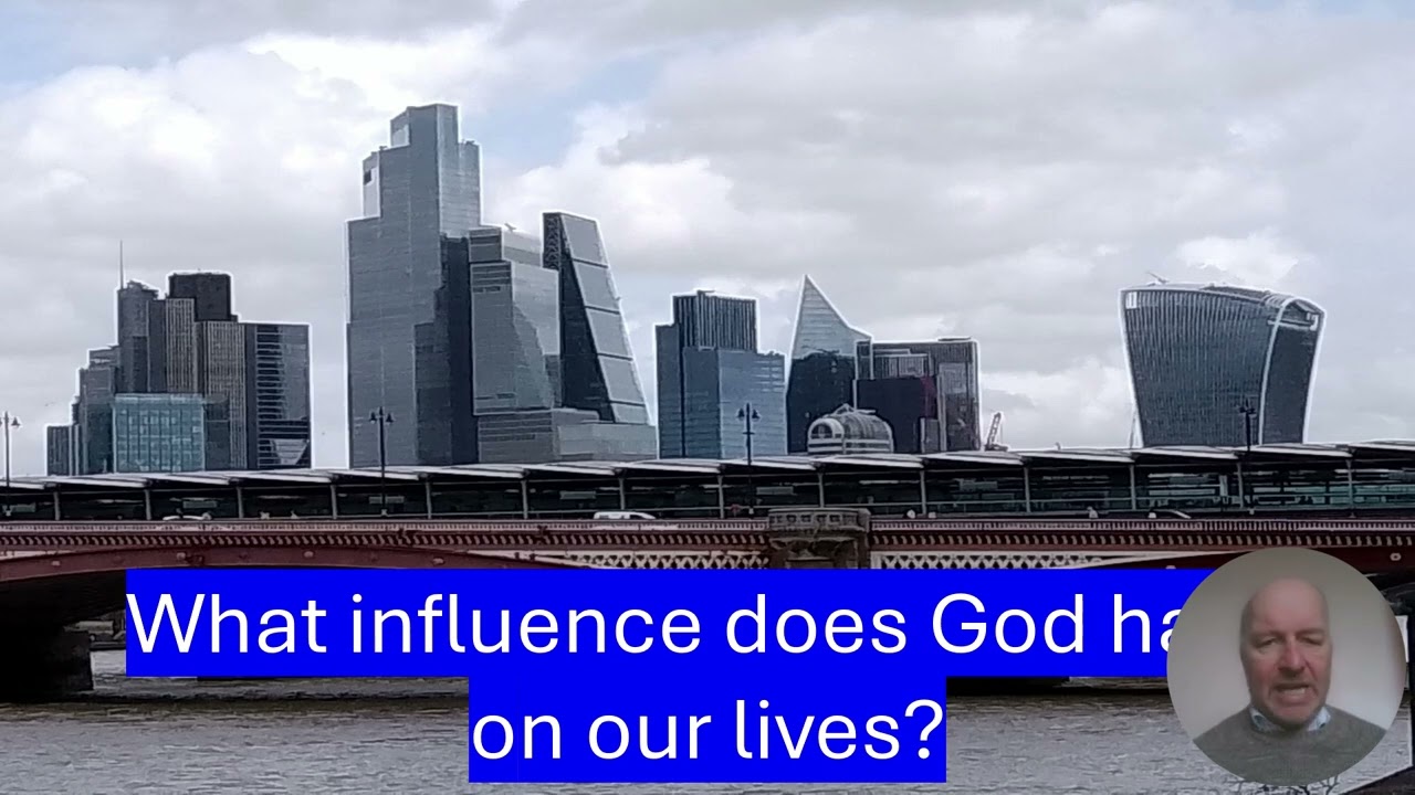 Influence us: a prayer for riches | 1 Cor 1:1-5 | Stephen Taylor