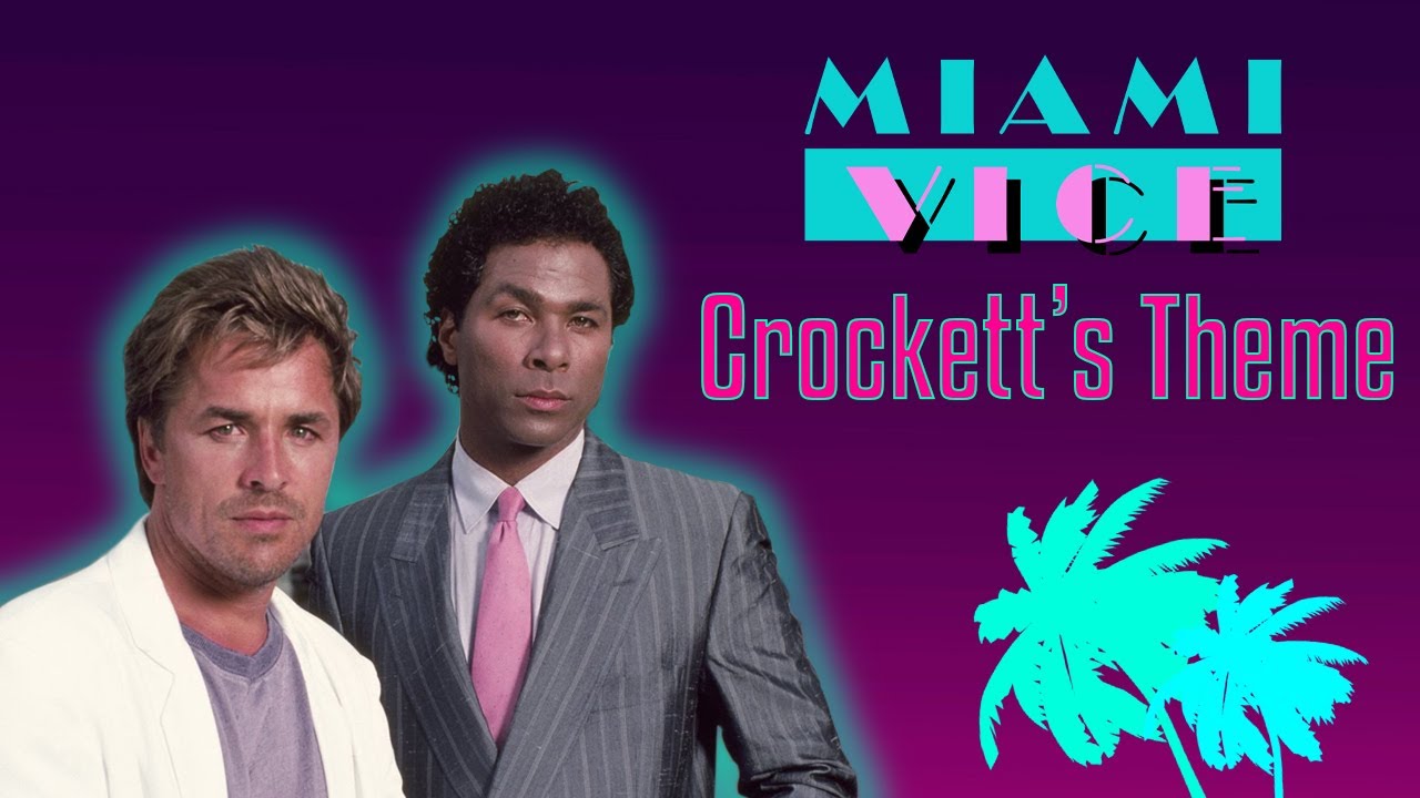 Jan Hammer - Crockett's Theme (Miami Vice)