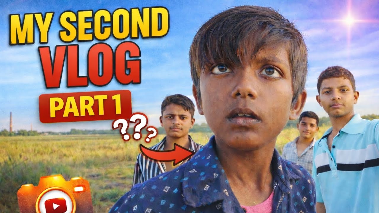 My Second Vlog 👉👍