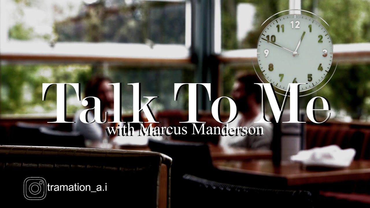 Talk To Me Collab' with Marcus Manderson