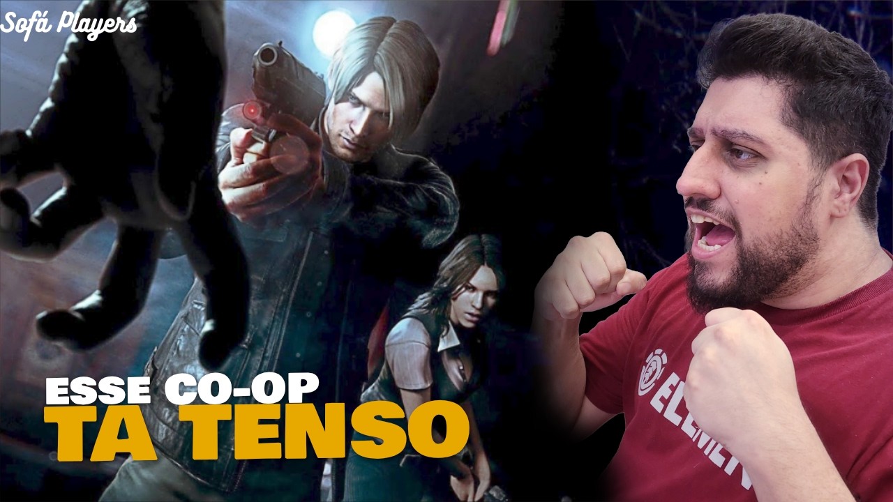 Jogando pela primeira vez Resident Evil 6! | SofaPlayers