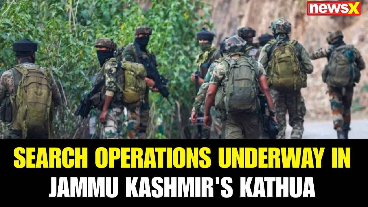 J&K Terror Crackdown: Suspicious Activity Triggers Search Operation in Kathua | NewsX