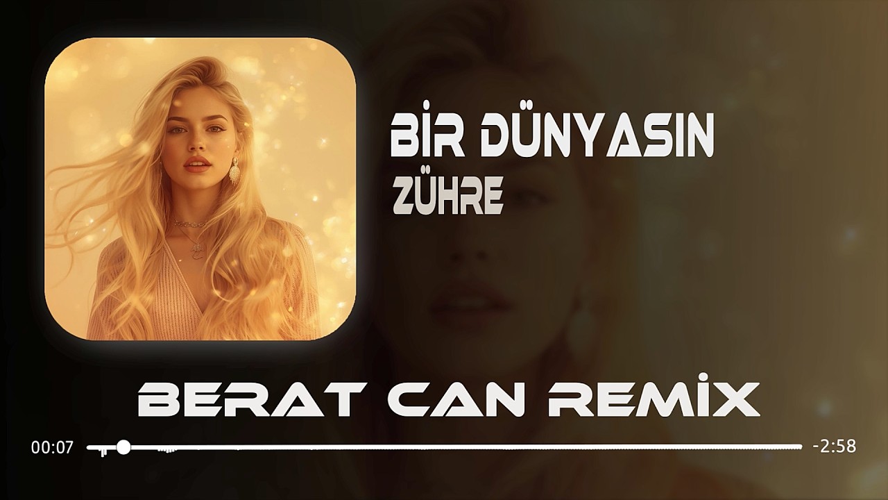 &Ccedil;ok Farklı Bir D&uuml;nyasın Benim G&ouml;z&uuml;mde (Remix) Tefo & Seko - Bir D&uuml;nyasın