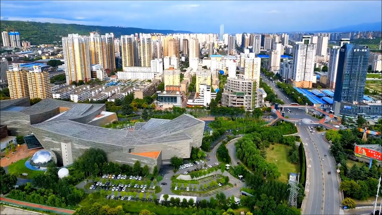 Baoji City, Shaanxi Province, China中國陝西省寶雞市