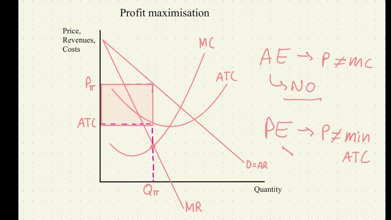 IB Economics | Monopoly Market Structure Explained - Diagram, Characteristics & Efficiency Analysis