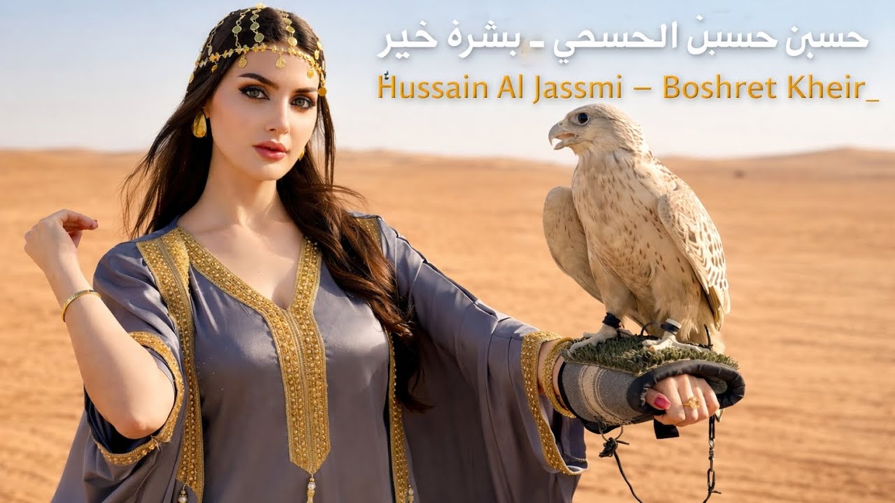 حسين الجسمي – بشرة خير | Boshret Kheir | EDM Techno Trance Version