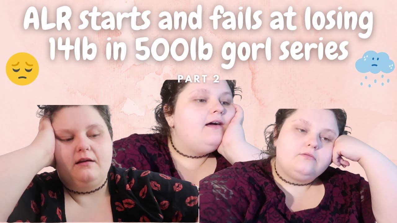 Эмберлин Рид начинает и проваливает серию 500 фунтов в категории Gorl — ЧАСТЬ 2