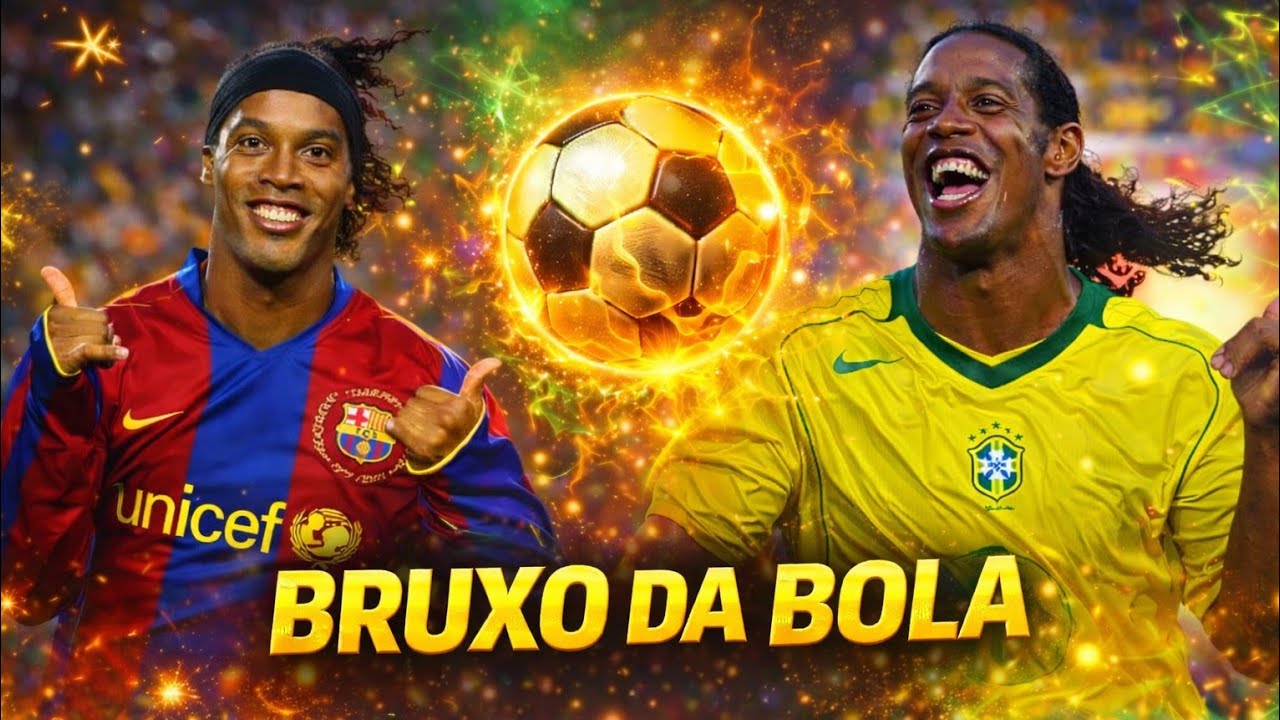 O Bruxo da Bola: O Futebol Nunca Mais Foi o Mesmo 🎵 música 