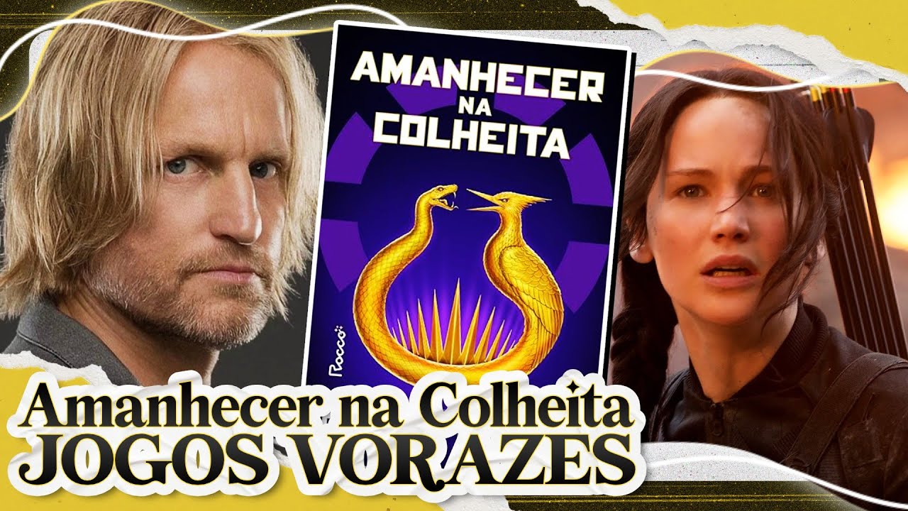 AMANHECER NA COLHEITA: O LIVRO DO HAYMITCH QUE A GENTE SEMPRE PEDIU | Jogos Vorazes