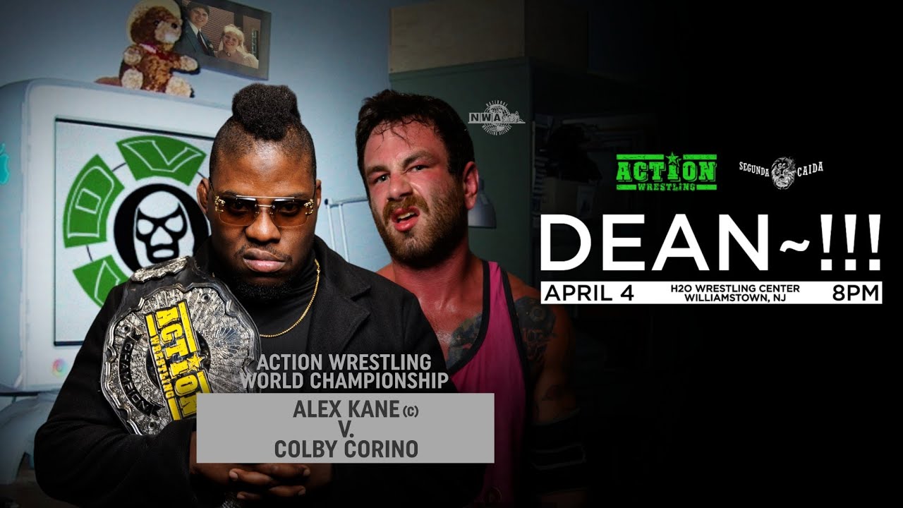 Action World Championship match: Alex Kane vs Colby Corino