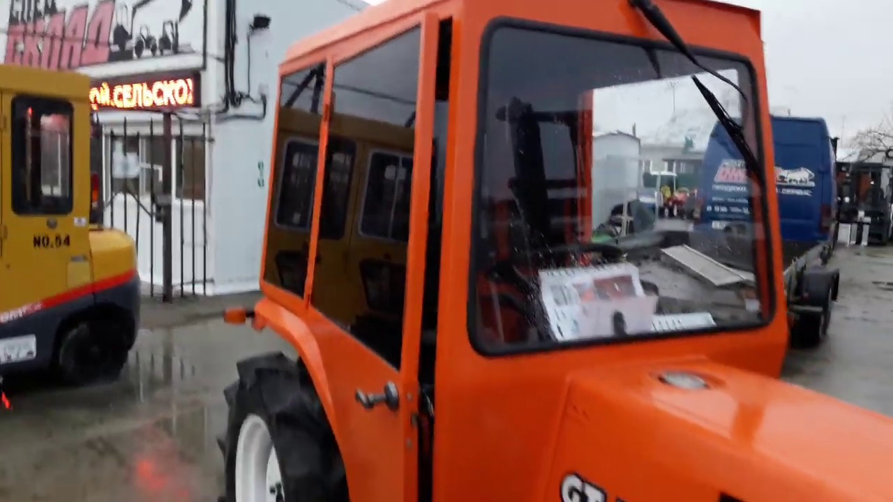 Готова кабина на KUBOTA GT3D!!!