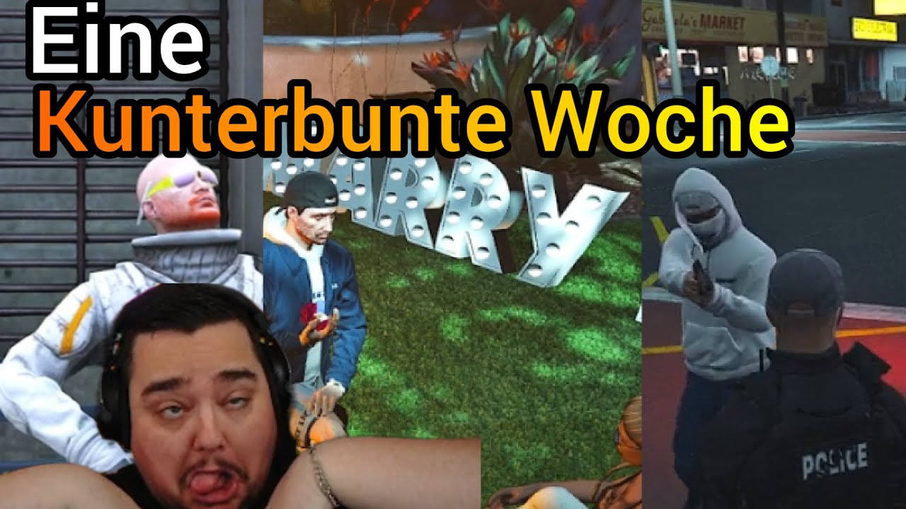 Eine Kunterbunte Woche🔸 Stream Highlights 🔸 Mastertay