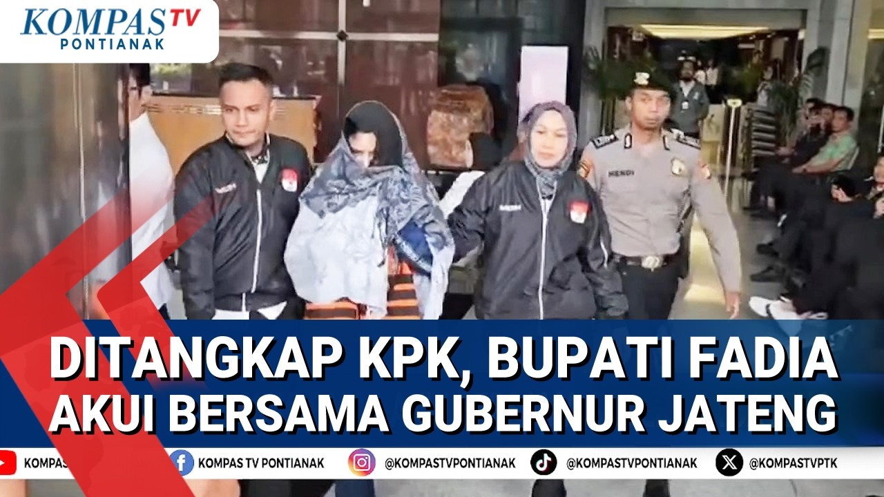 Bupati Pekalongan Fadia Tersangka Korupsi Bantah Terjerat OTT KPK, ia Akui Bersama Gubernur Jateng