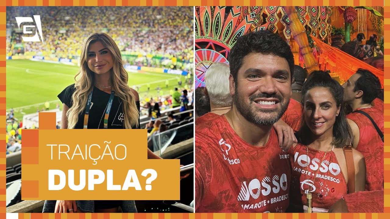 Carol Barcellos assume relacionamento com ex-marido de amiga | Hora da Fofoca | TV Gazeta
