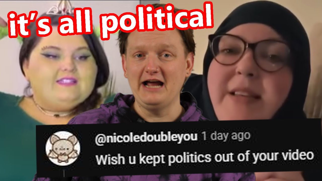 AMBERLYNN, CHANTAL, & GORLWORLD ARE POLITICAL