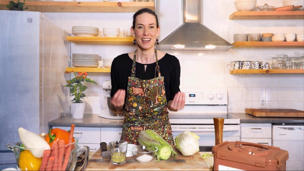 Le kimchi, choucroute épicée coréenne! Recette maison!