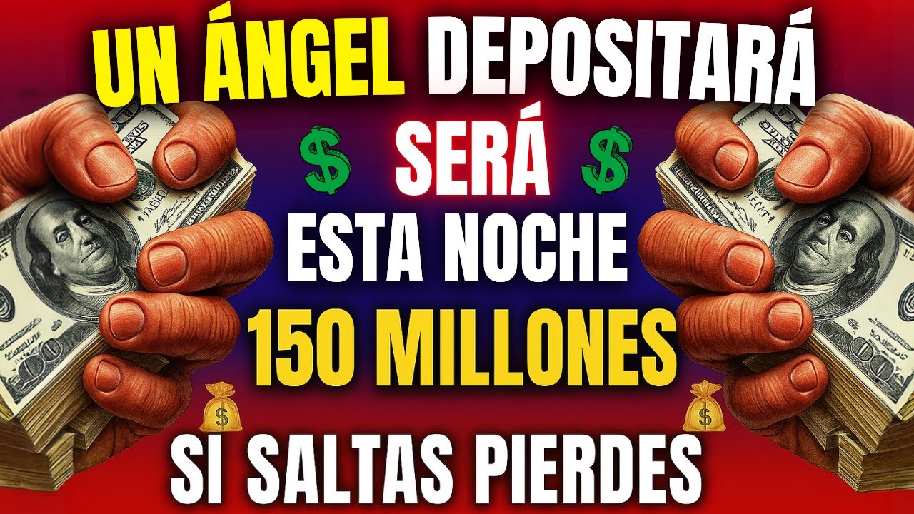 DIOS DICE: RECIBIRÁS DINERO INESPERADO... TU RIQUEZA SERÁ DESBLOQUEADA HOY MISMO 🙌