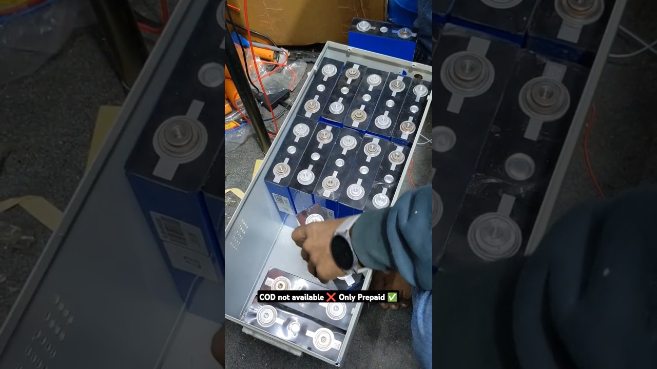 48V 100Ah LFP Inverter Battery Pack | To Order - 98385 84637