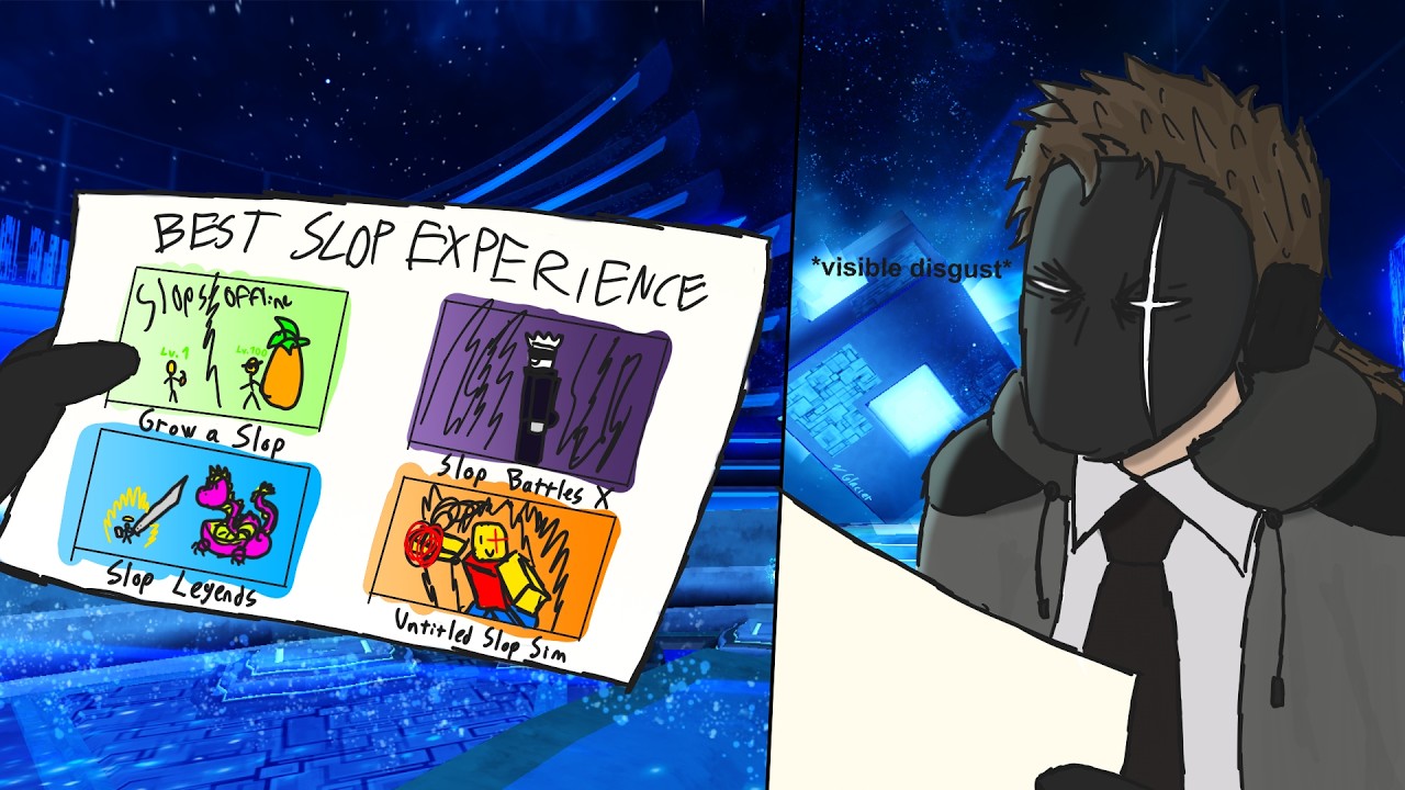Roblox Innovation Awards 2026 &mdash; это уморительно скучно