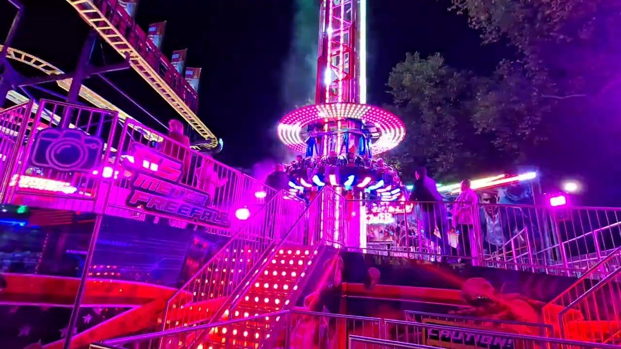Mission Impossible Tower (Verwijk) @ Foire de Liège (BE) 2025