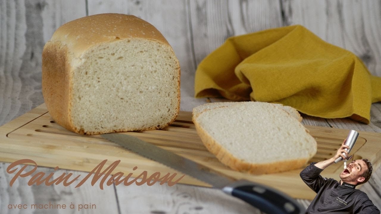 ✅ Recette Facile Pain Maison avec Machine &agrave; Pain 🍞