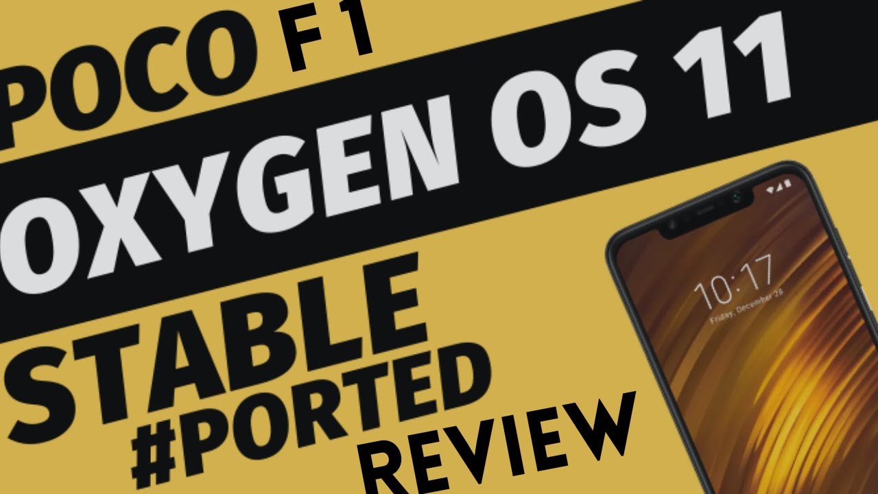 POCO F1| Oxygen OS 11 | Oneplus 7 OB1 Port | Android 11 | Full Review in Telugu