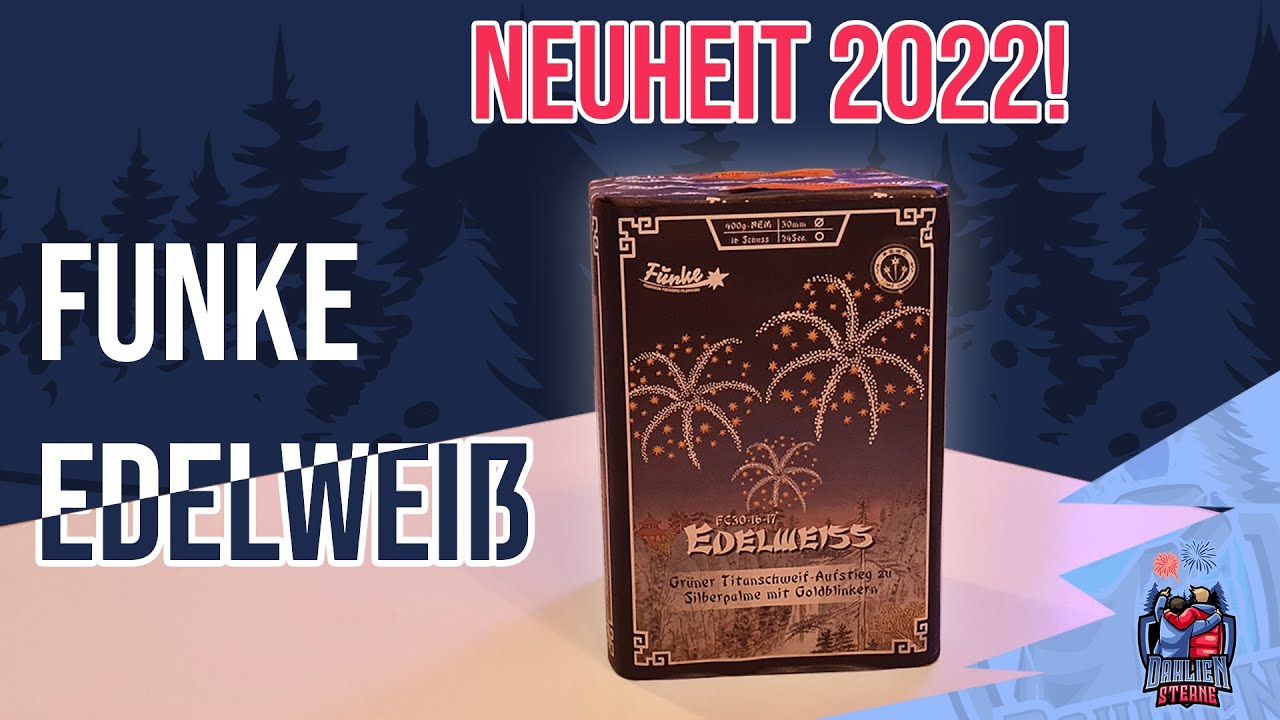 Funke Edelweiss | NEUHEIT 2022 | 16sh 30mm
