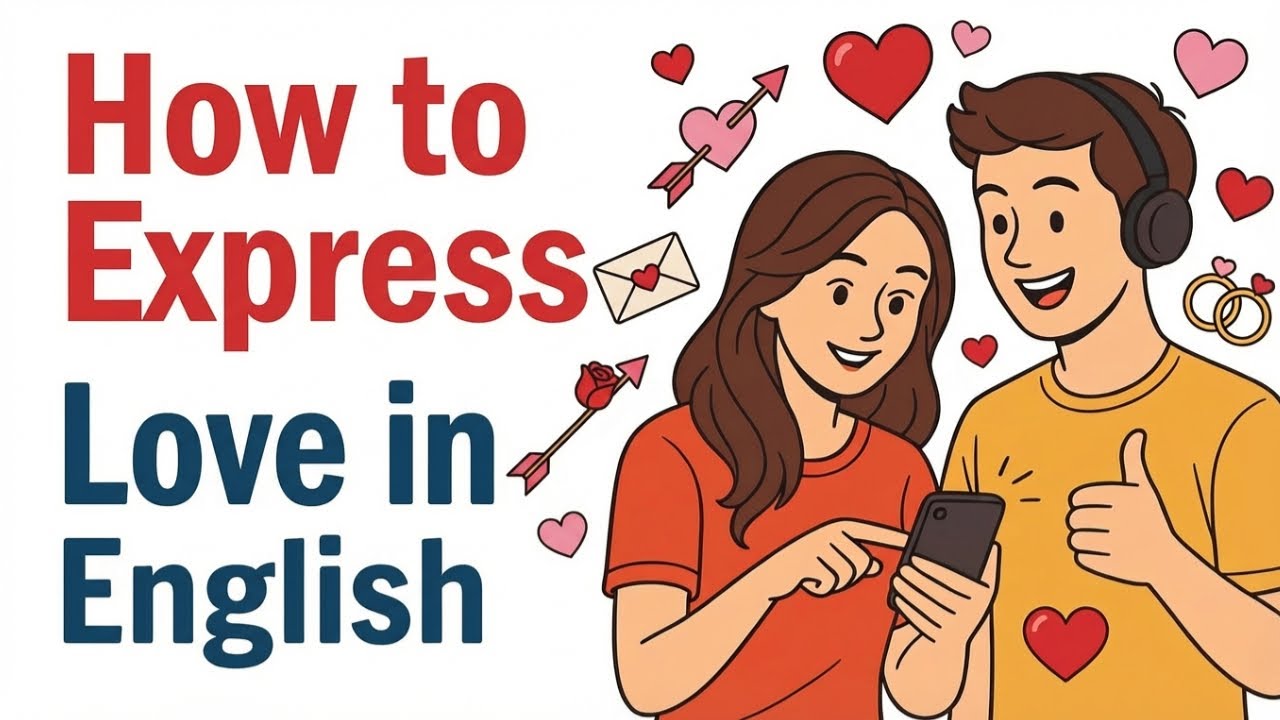 Как выразить любовь на английском языке | Романтические фразы ко Дню святого Валентина | Ежедневн...