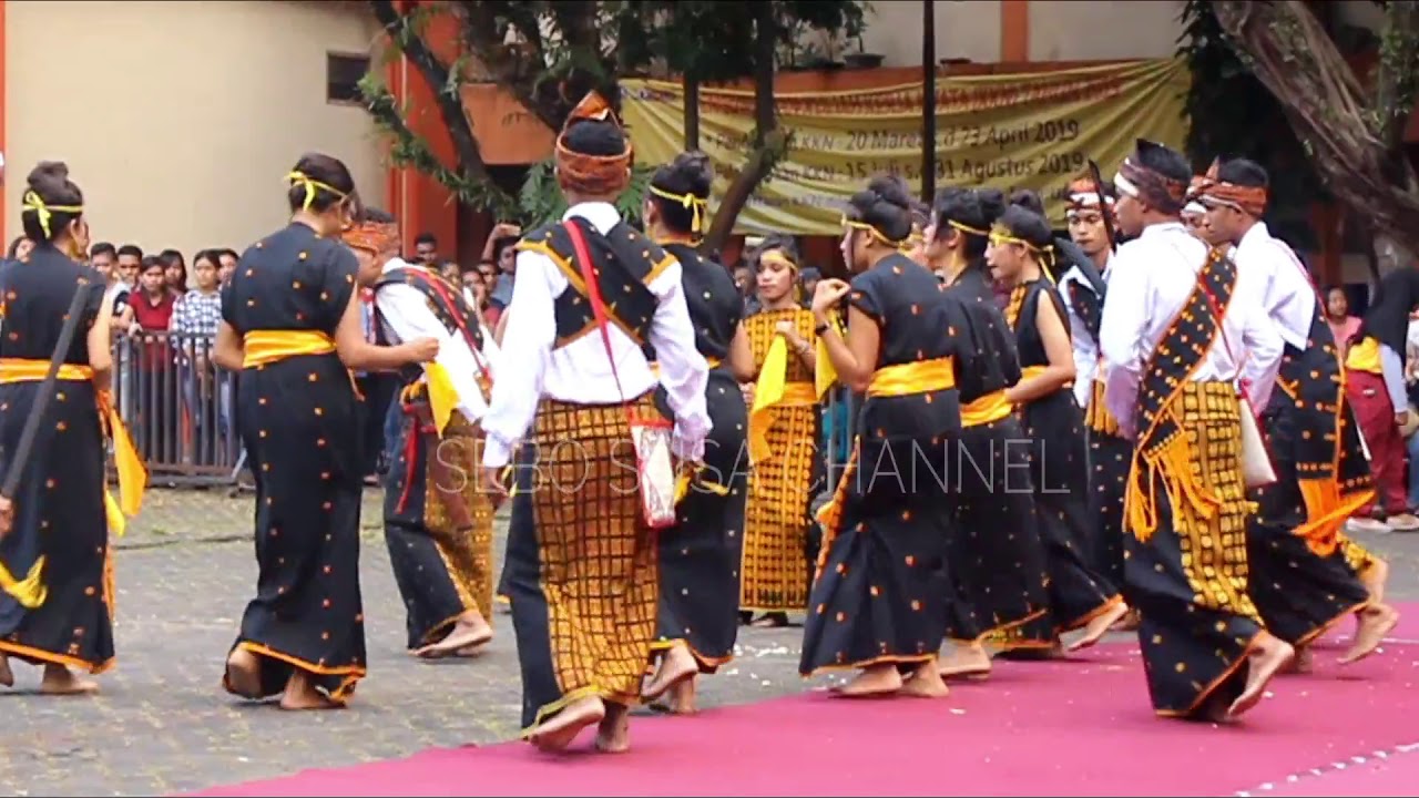 DERO NAGEKEO TUYE SESE // ACARA PARADE BUDAYA KANJURUHAN 2019 # LOWO SESA CHANNEL #